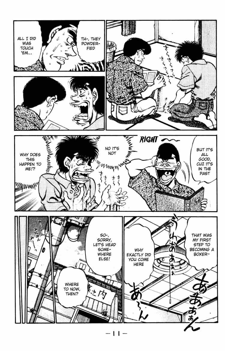 Hajime no Ippo: Fighting Spirit, Chapter 215 image 12